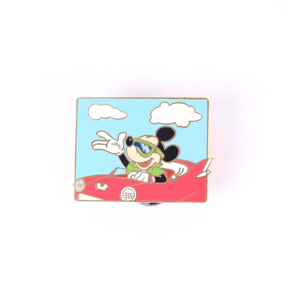 Mickey Mouse Cruisin Cast Lanyard Disney Pin